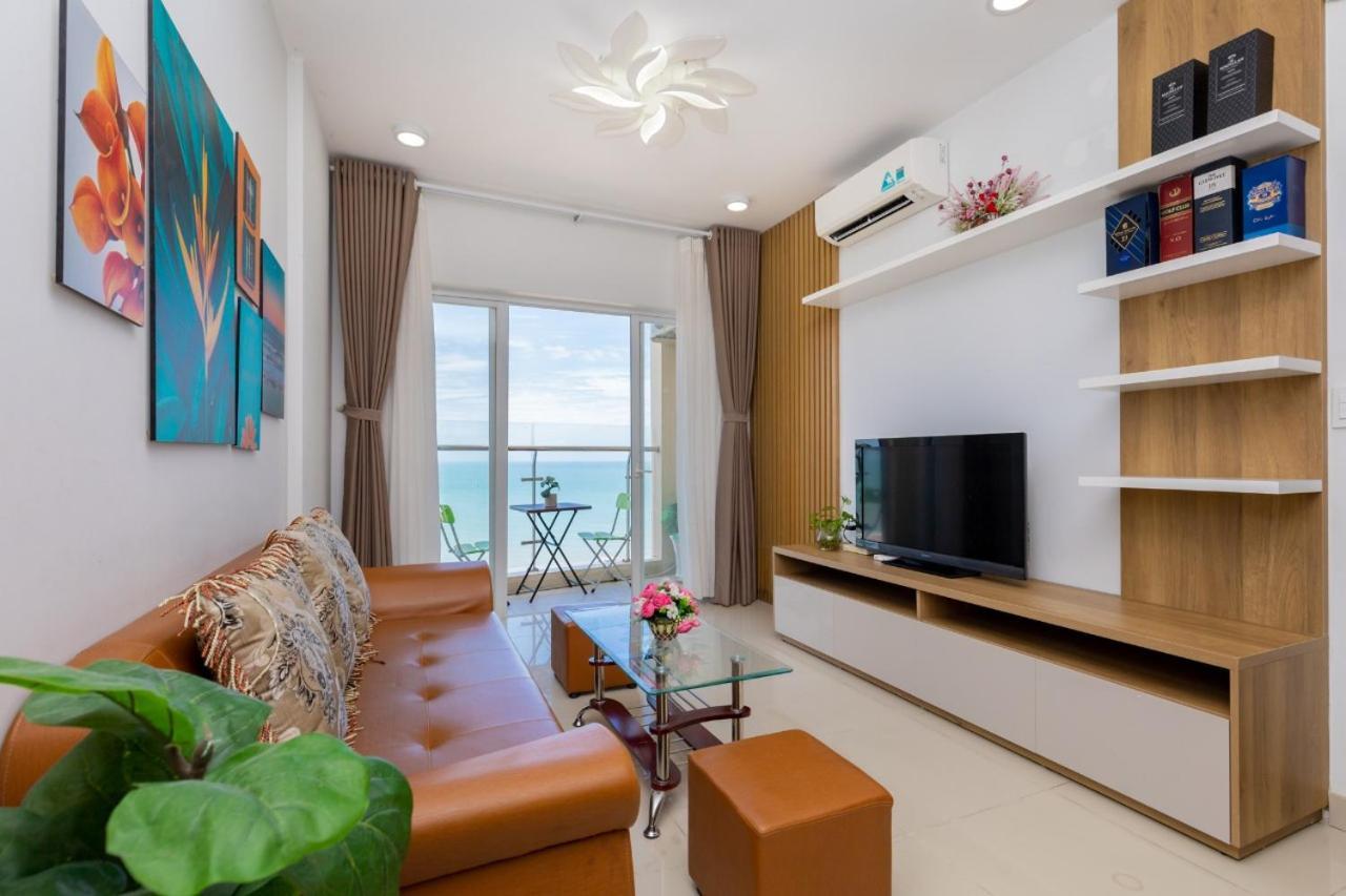 Gold Sea Vung Tau Apartment -Tina Eksteriør bilde