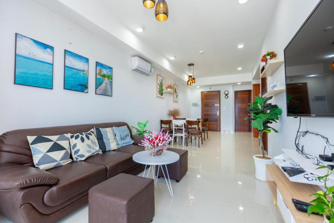 Gold Sea Vung Tau Apartment -Tina Eksteriør bilde