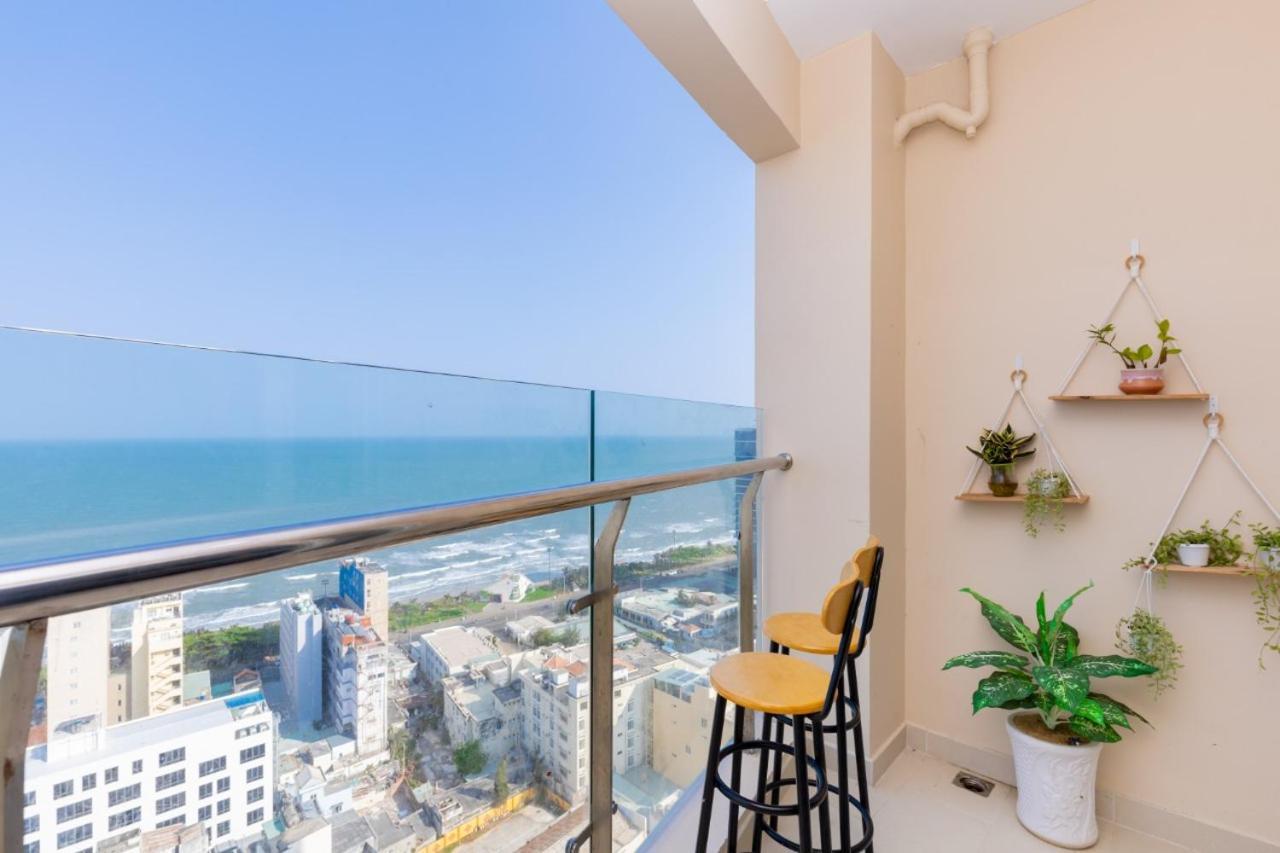 Gold Sea Vung Tau Apartment -Tina Eksteriør bilde