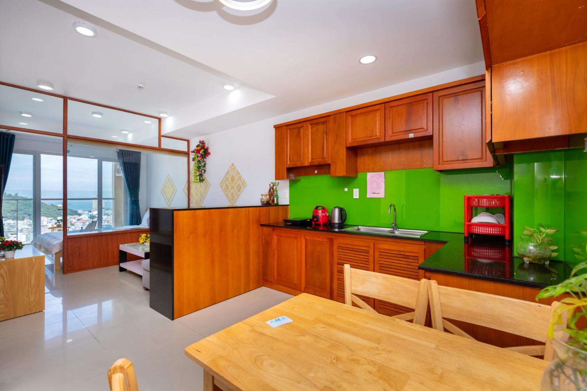 Gold Sea Vung Tau Apartment -Tina Eksteriør bilde